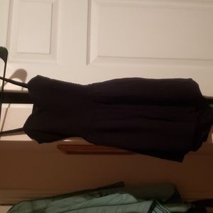 Hollister Romper black small